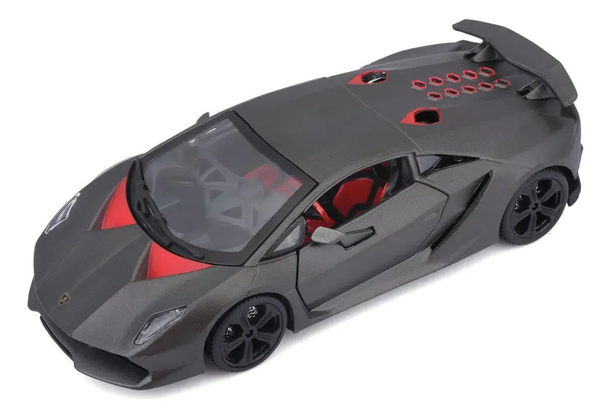 Bburago 1:24 Lamborghini Sesto Elemento Gris Metalizado 18-21061