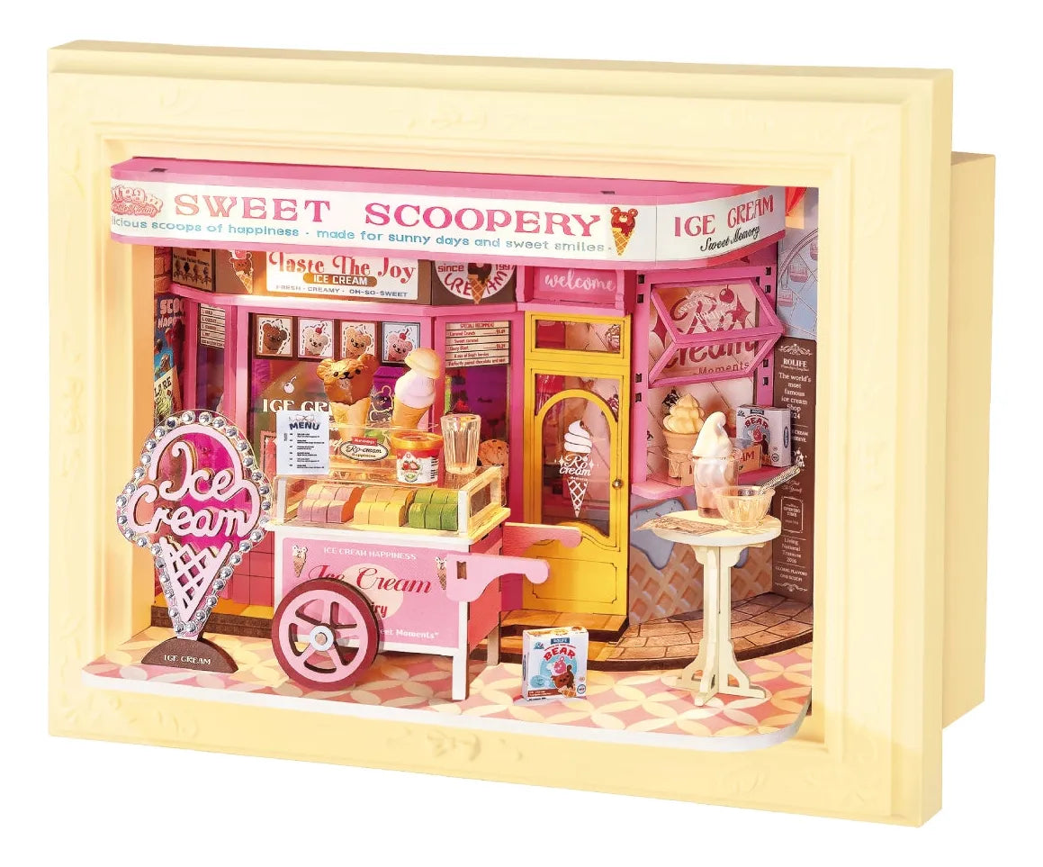 Robotime Rolife Sweet Scoopery Ice Cream DP002