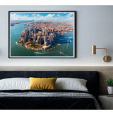 Puzzle Hqc Lower Manhattan 2000 Pzas 32080 Clementoni