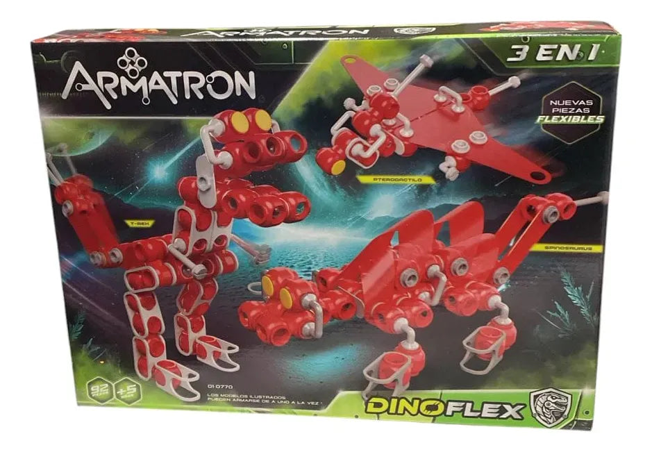 Armatron Dinoflex 90pzs 01-0770
