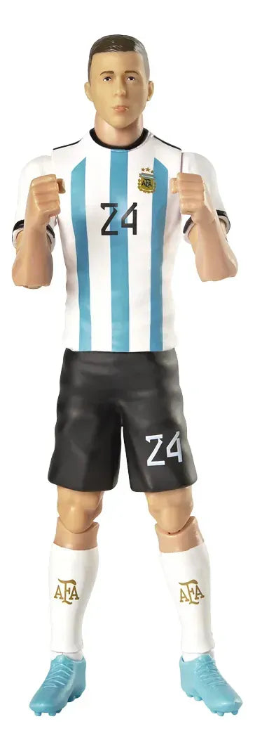Figura De Accion Enzo Fernandez Producto Oficial AFA 3699