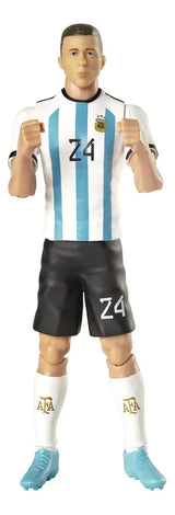Figura De Accion Enzo Fernandez Producto Oficial AFA 3699
