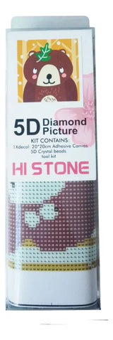 Rompecabezas Diamond Picture 20x20cm 1468