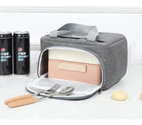 Lunchera Gris KL1183