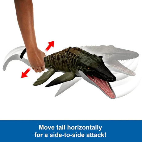 Jurassic World Dinosaurio Rebirth Mosasaurus JCH00