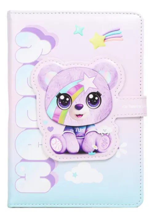 Chimola Libreta PU Bear BT235