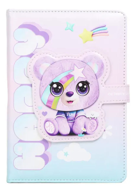Chimola Libreta PU Bear BT235