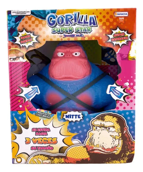 Stretchapalz Gorilla Super Star Tap00586