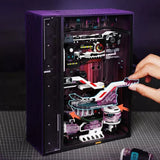 Robotime Puzzle 3d La Ciudad Del Futuro Laberinto Mr02s Rokr