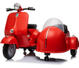 Moto a Bateria SIDECAR Roja CL-SHY4A8808