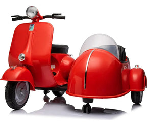 Moto a Bateria SIDECAR Roja CL-SHY4A8808