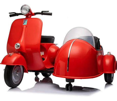 Moto a Bateria SIDECAR Roja CL-SHY4A8808