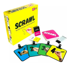 Scrawl Juego De Mesa Adultos 23008