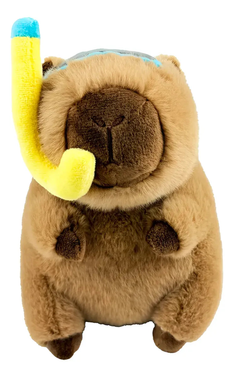 Peluche Capibara 20cm snorkel 09LP000407