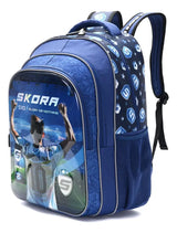 Skora Mochila Espalda Lets Play Futbol Camiseta 18p 42879 Azul