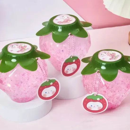 Slime Rosa De Fresa 360 Grs Kl721 Shine