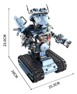 Panlos Brick Tanque Militar a Radio Control 2344695