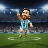 Combo Figura Messi + 5 Paquetes De Figus Mundial 2026