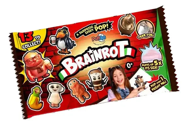 Brainrot Figura PuffUps 2506004