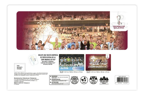 Rompecabezas Puzzle Pack X2 Argentina 48 Pzs Fwc-0019-01