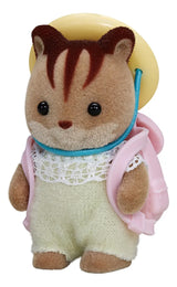 Sylvanian Families Bebé Ardilla De La Nuez 05406