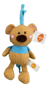 Cunero Musical Animalitos 30cm Modelos Surtidos T21188MB Getco
