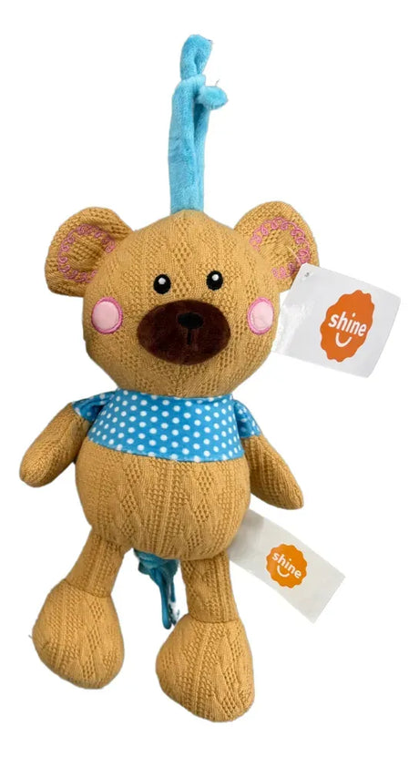 Cunero Musical Animalitos 30cm Modelos Surtidos T21188MB Getco