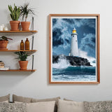 Clementoni Puzzle 1000pzs Faro en la tormenta 39828