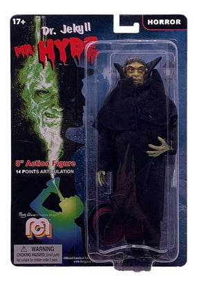 Figura Mego Articulada Dr. Jekyll Mr. Hyde 20cm 62828 At