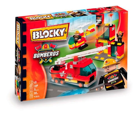 Blocky Bomberos 2 192 Pzs 010651