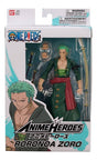 One Piece Figura Roronoa Zoro Articulados 17cm 36932