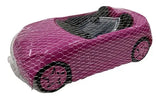 Auto Rosa En Red Para Muñecas De 28 Cm 712