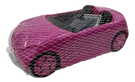 Auto Rosa En Red Para Muñecas De 28 Cm 712