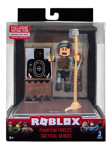 Roblox Figura Con Accesorios Y Escenario Rob0253