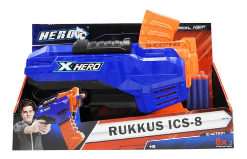 Pistola Lanza Dardos Hero 1975047 Shine