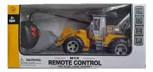 Work Trucks Vehiculo A R/c Pala Mecanica 2004793