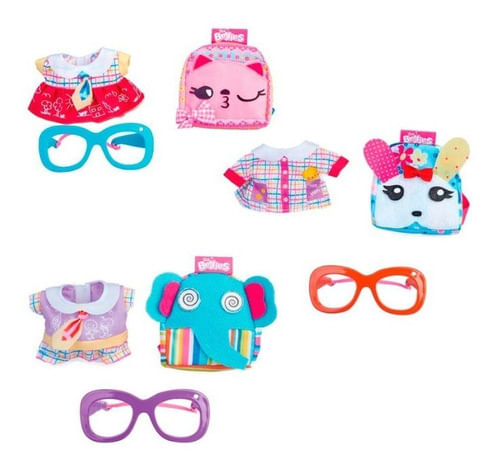 Bellies Kit De Ropa De Escuela Y Accesorios 15318