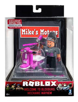 Roblox Figura Con Accesorios Y Escenario Rob0253