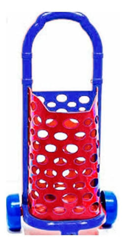 Carrito De Juguete De Compras Supermercado Plástico 821