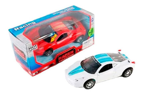 Auto A Fricción Con Música Y Luz 1272845