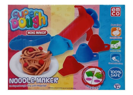 Juego De Masas Didáctico Super Dough Mini Maker Sets 6128