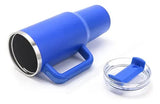 Wanderlust Vaso Termico Con Bombilla 1200ml Azul 40127