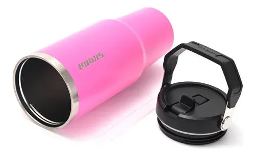 Skora Vaso Termico Con Pico 900ml Fucsia 40142