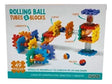 Ditoys Rolling Ball tubos y bloques 49 piezas 2565