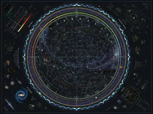 Ravensburger Puzzle 1500 Pzs Map Of The Universe 12000703