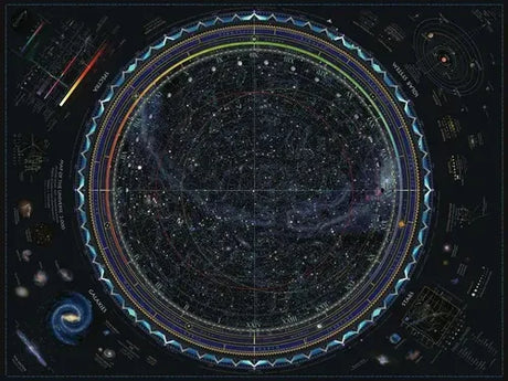 Ravensburger Puzzle 1500 Pzs Map Of The Universe 12000703