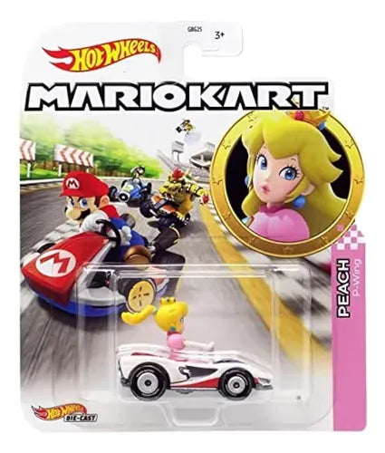 Hot Wheels Mario Kart Vehiculo Metal 1:64 Gbg25