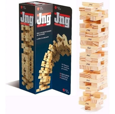 Jng El Clasico Jenga