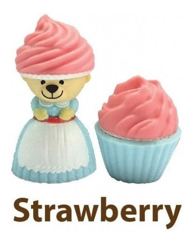 Muñeca Cupcake Bears Mini Osito Con Aroma