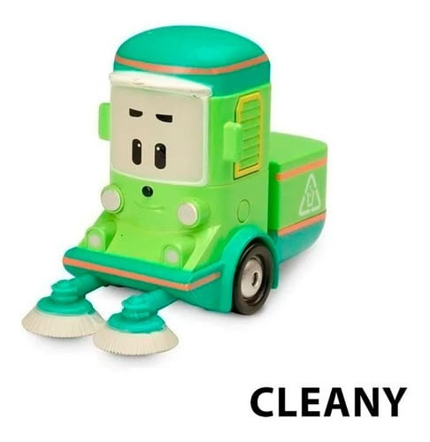 Robocar Poli Autito Metal Diecast 83151 Exclusivo